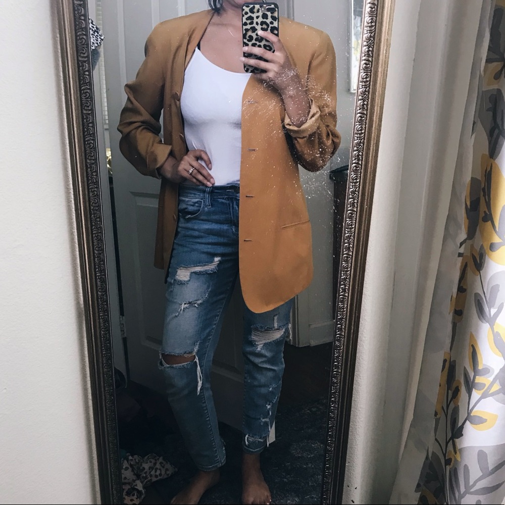 Ann Taylor vintage oversized 90’s blazer